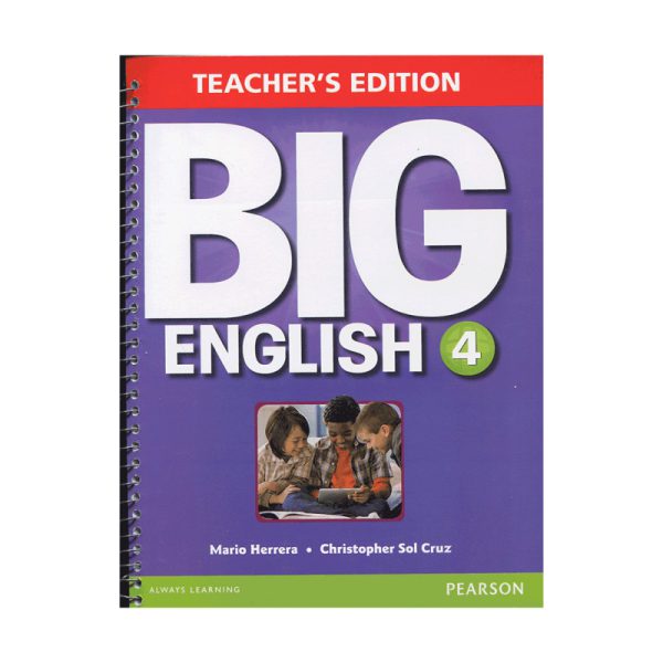 کتاب معلم بیگ انگلیش چهار Big English 4 Teacher's Book