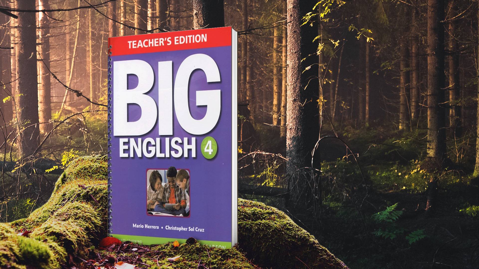 کتاب معلم بیگ انگلیش چهار Big English 4 Teacher's Book