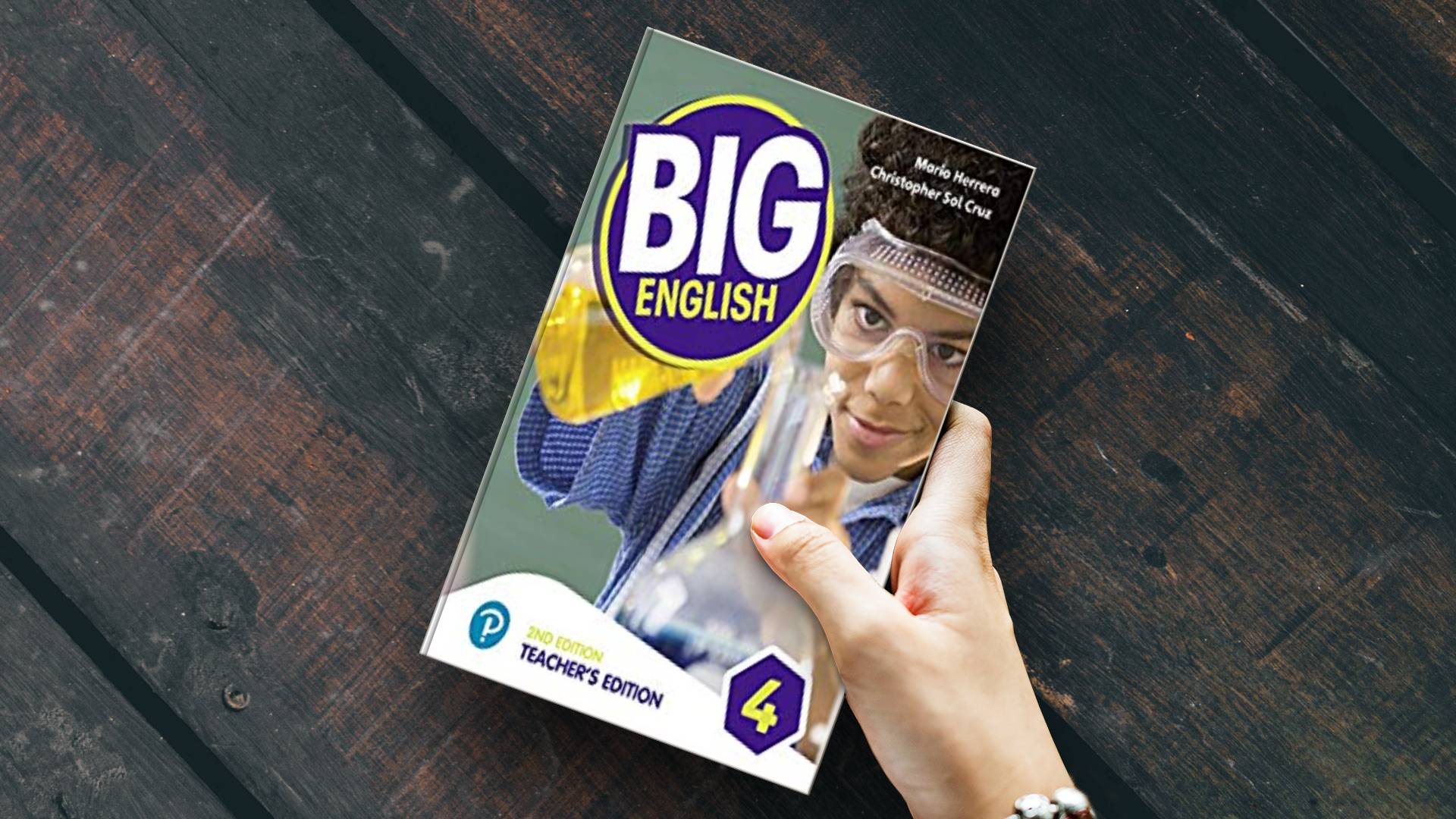 کتاب معلم بیگ انگلیش چهار ویرایش دوم Big English 4 Second Edition Teacher’s Book