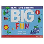 کتاب معلم بیگ فان یک Big Fun 1 Teacher's Book