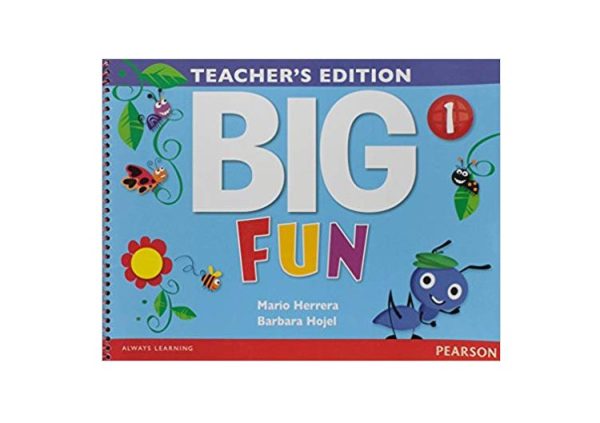 کتاب معلم بیگ فان یک Big Fun 1 Teacher's Book
