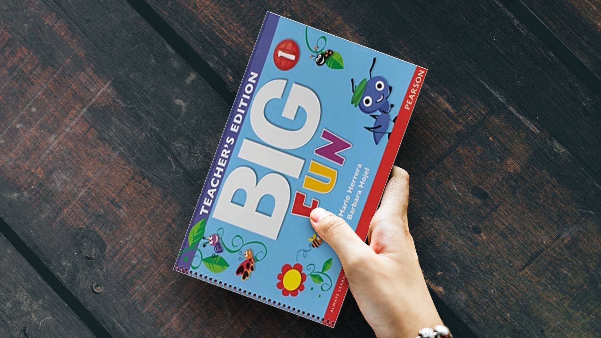 کتاب معلم بیگ فان یک Big Fun 1 Teacher's Book