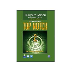 کتاب معلم تاپ ناچ دو ویرایش دوم Top Notch 2 Second Edition Teacher's Book