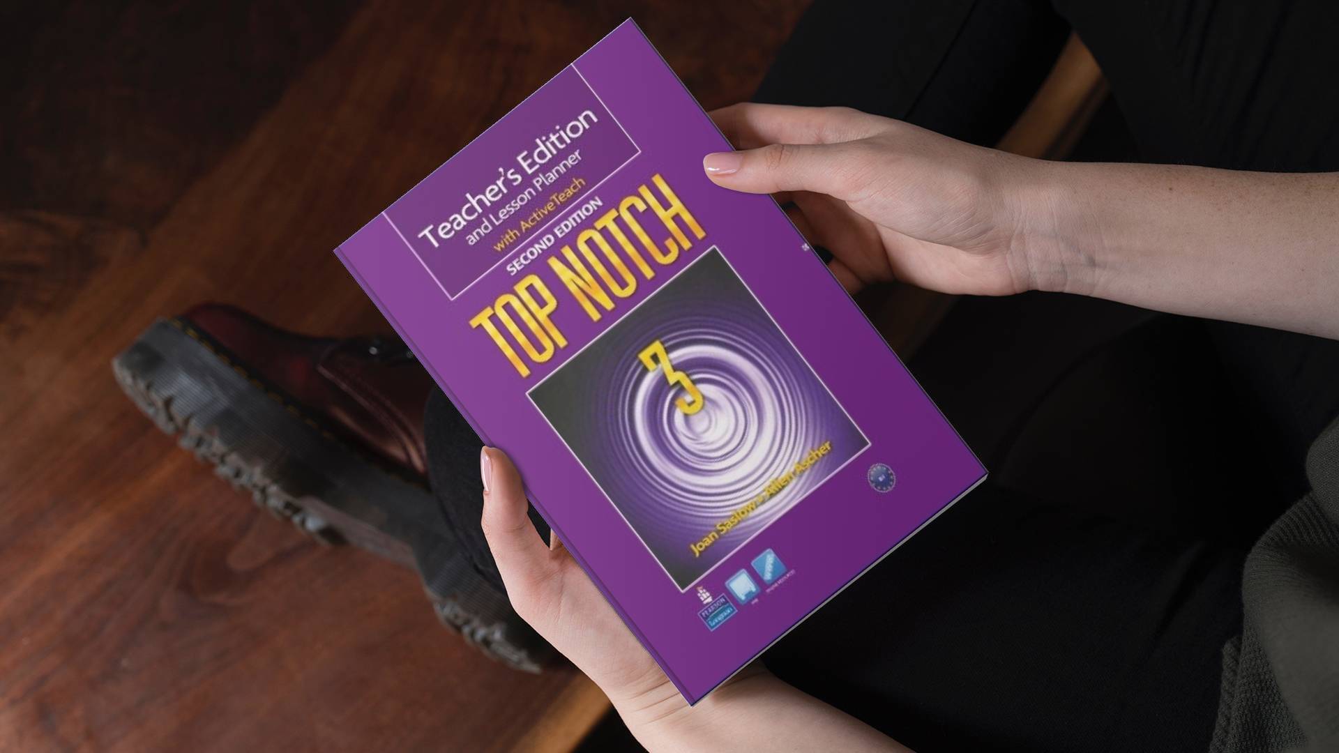 کتاب معلم تاپ ناچ سه ویرایش دوم Top Notch 3 Second Edition Teacher's Book