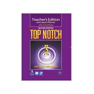 کتاب معلم تاپ ناچ سه ویرایش دوم Top Notch 3 Second Edition Teacher's Book