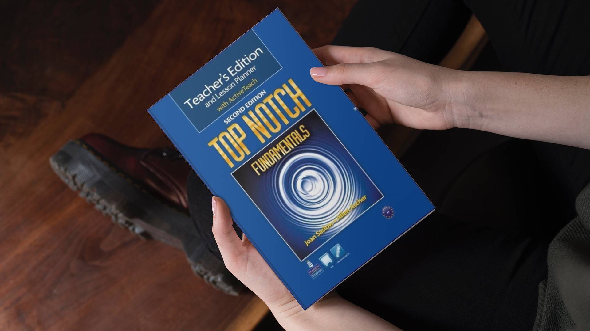 کتاب معلم تاپ ناچ فاندامنتال ویرایش دوم Top Notch Fundamentals Second Edition Teacher's Book