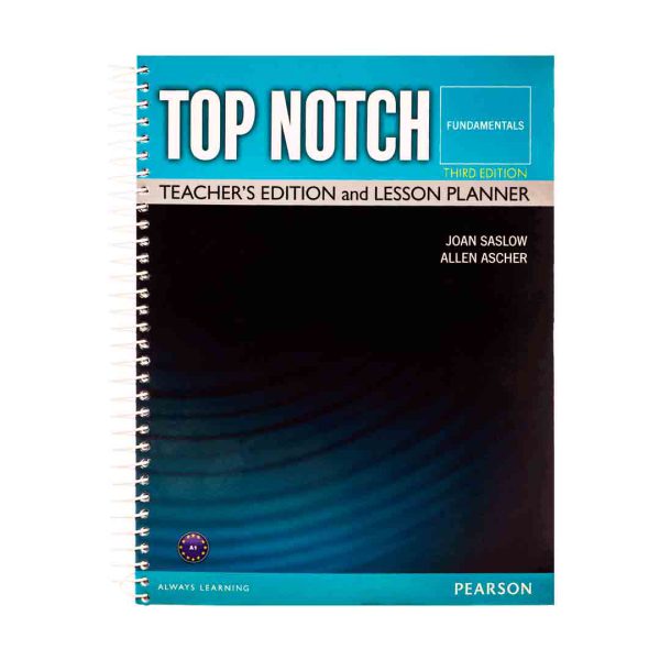 کتاب معلم تاپ ناچ فاندامنتال ویرایش سوم Top Notch Fundamentals 3rd Edition Teacher's Book