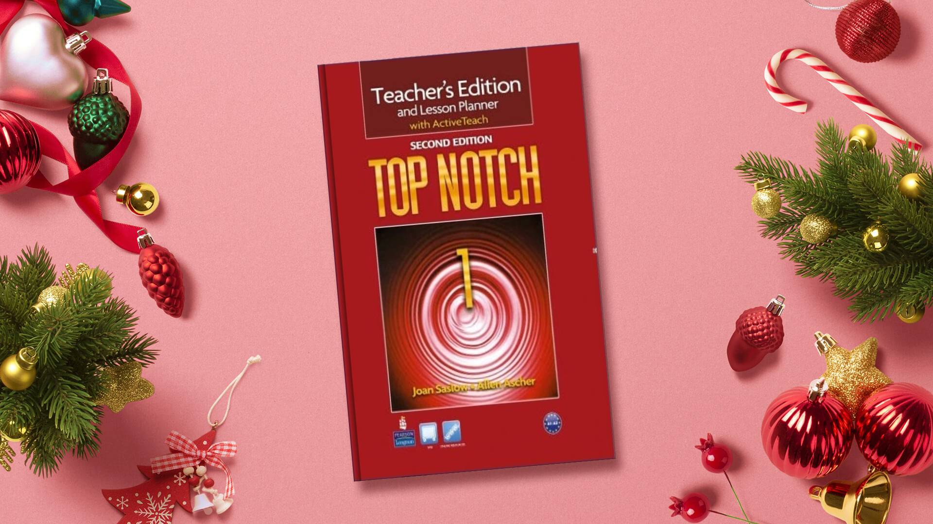 کتاب معلم تاپ ناچ یک ویرایش دوم Top Notch 1 Second Edition Teacher's Book