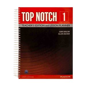 کتاب معلم تاپ ناچ یک ویرایش سوم Top Notch 1 3rd Edition Teacher's Book