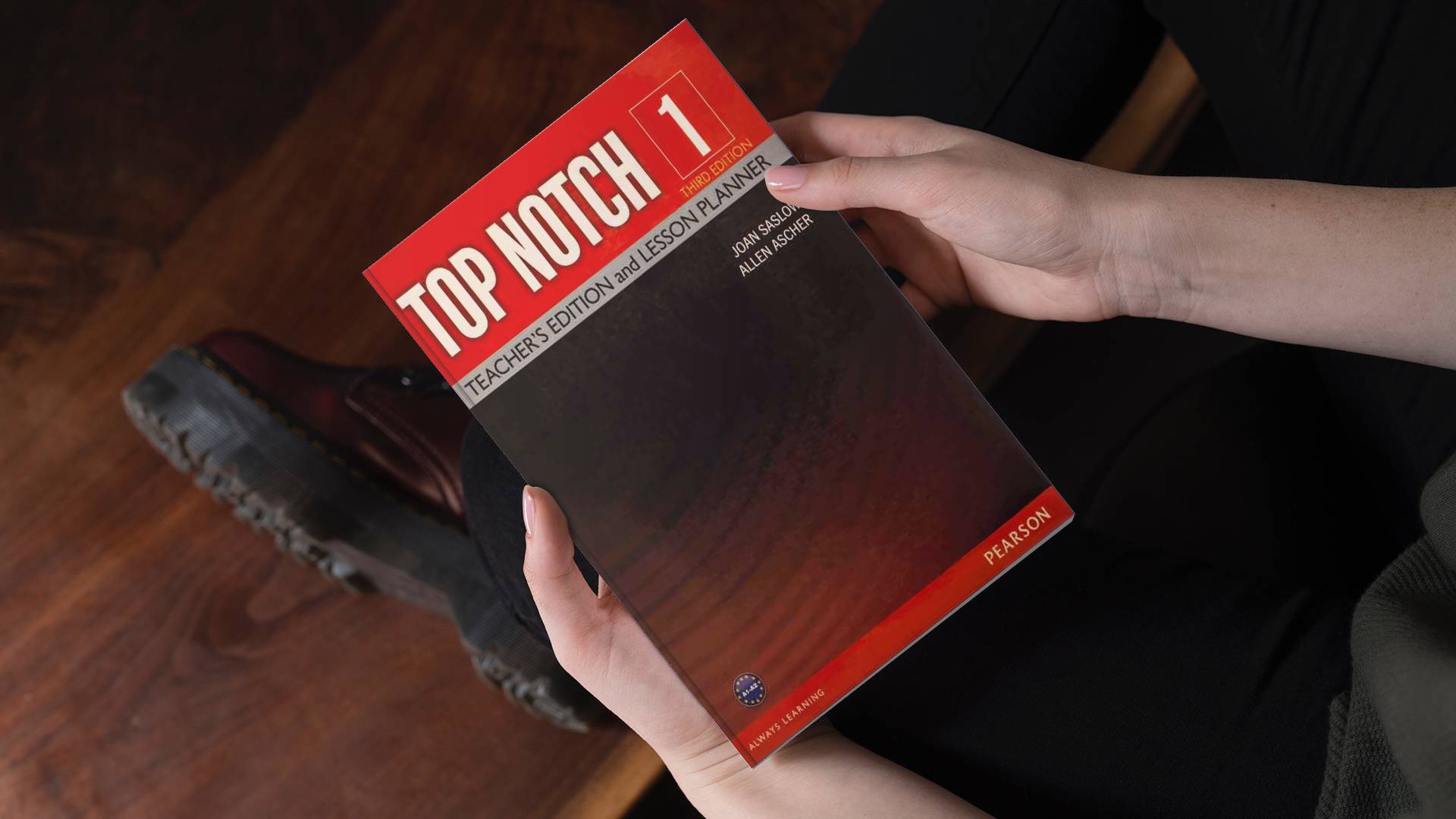 کتاب معلم تاپ ناچ یک ویرایش سوم Top Notch 1 3rd Edition Teacher's Book