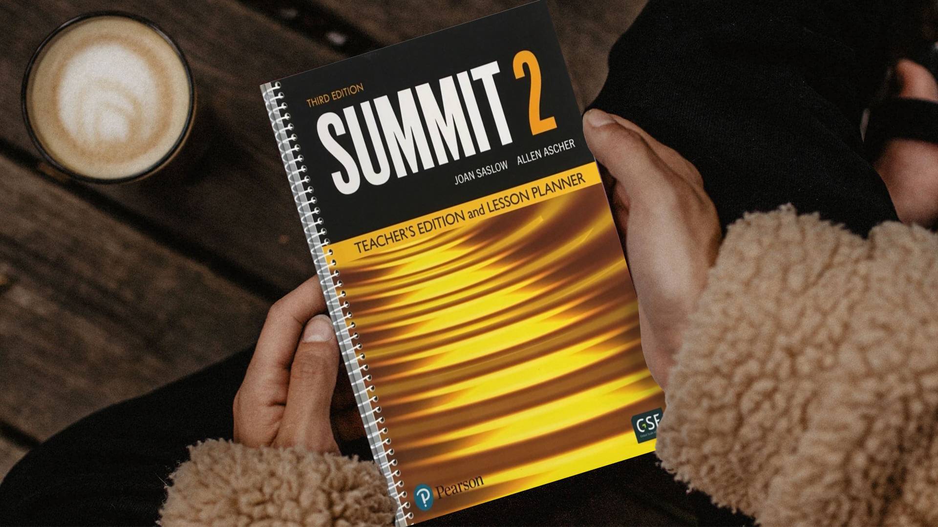 کتاب معلم سامیت دو ویرایش سوم Summit 2 Teacher Book Third Edition