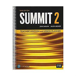 کتاب معلم سامیت دو ویرایش سوم Summit 2 Teacher Book Third Edition