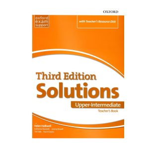 کتاب معلم سولوشنز اپر اینترمدیت ویرایش سوم Solutions Upper Intermediate Teacher’s Book Third Edition