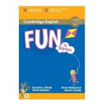 کتاب معلم فان فور استارتر ویرایش سوم Fun for Starter Teacher’s Book Third Edition