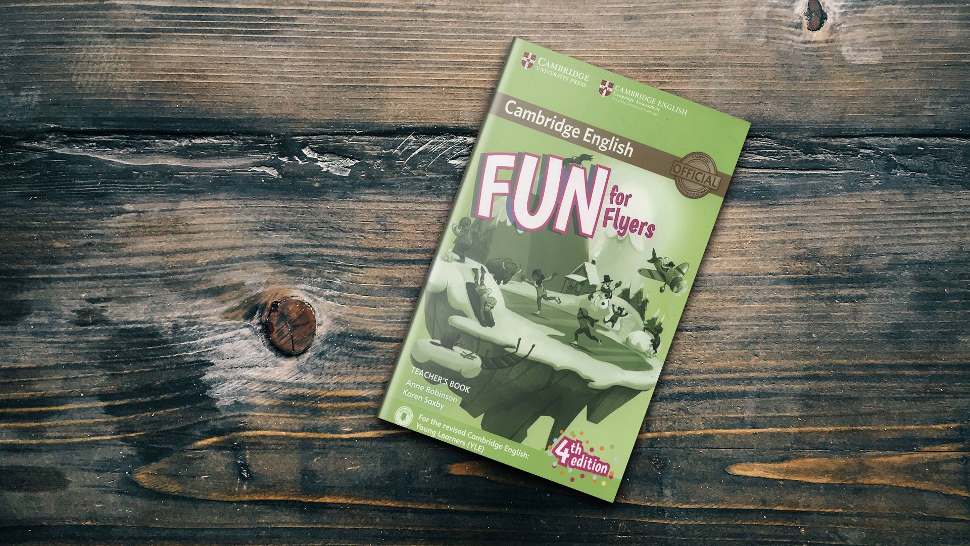 کتاب معلم فان فور فلایرز ویرایش چهارم Fun for Flyers Teacher’s Book 4th Edition