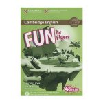 کتاب معلم فان فور فلایرز ویرایش چهارم Fun for Flyers Teacher’s Book 4th Edition
