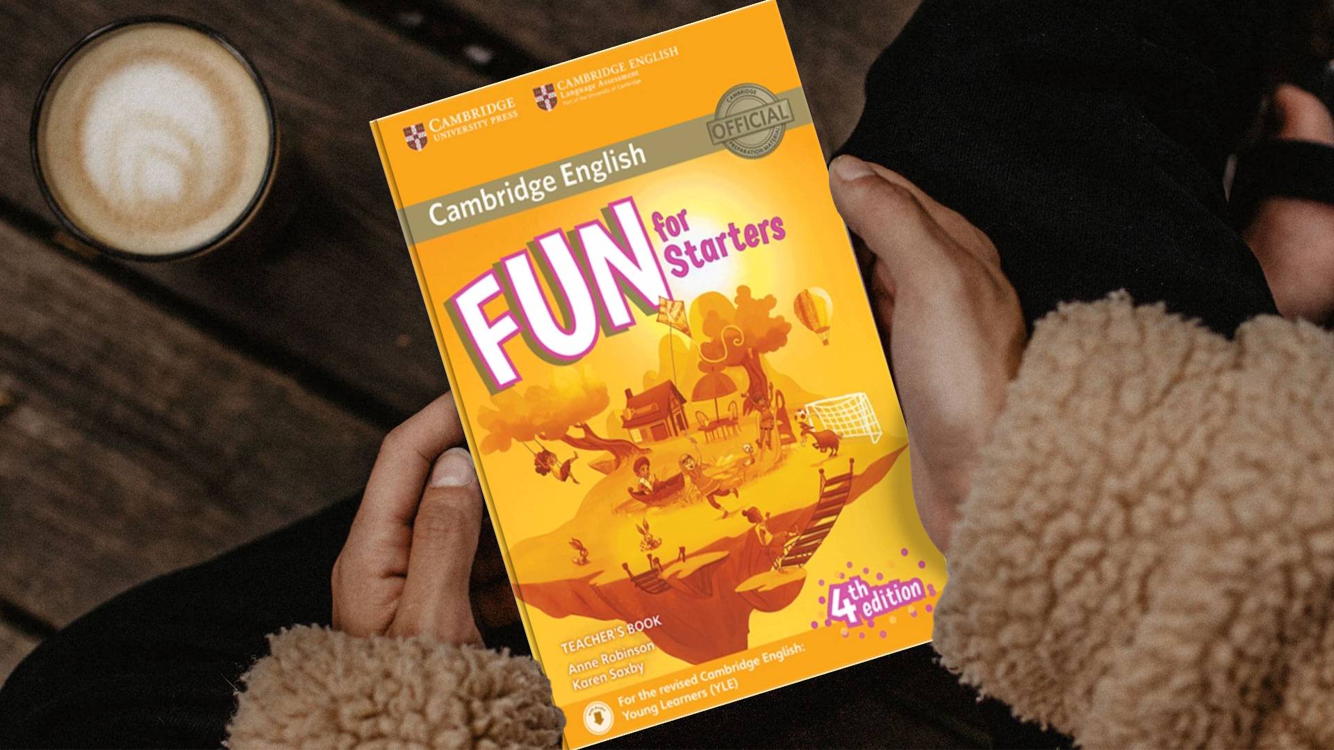 کتاب معلم فان فور فلایرز ویرایش چهارم Fun for Flyers Teacher’s Book 4th Edition