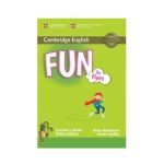 کتاب معلم فان فور فلایرز ویرایش سوم Fun for Flyers Teacher’s Book Third Edition