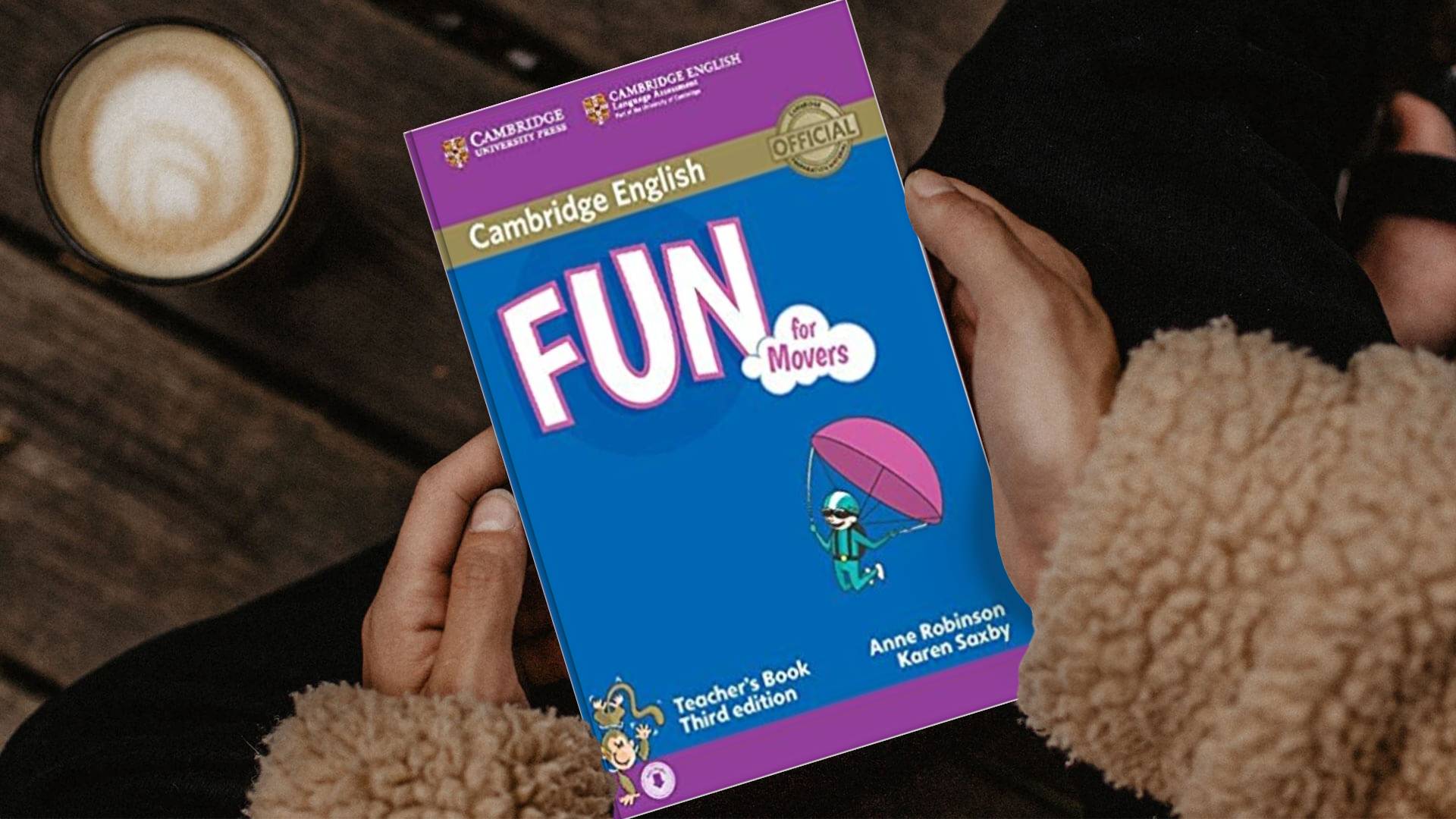 کتاب معلم فان فور موورز ویرایش سوم Fun for Movers Teachers Book Third Edition