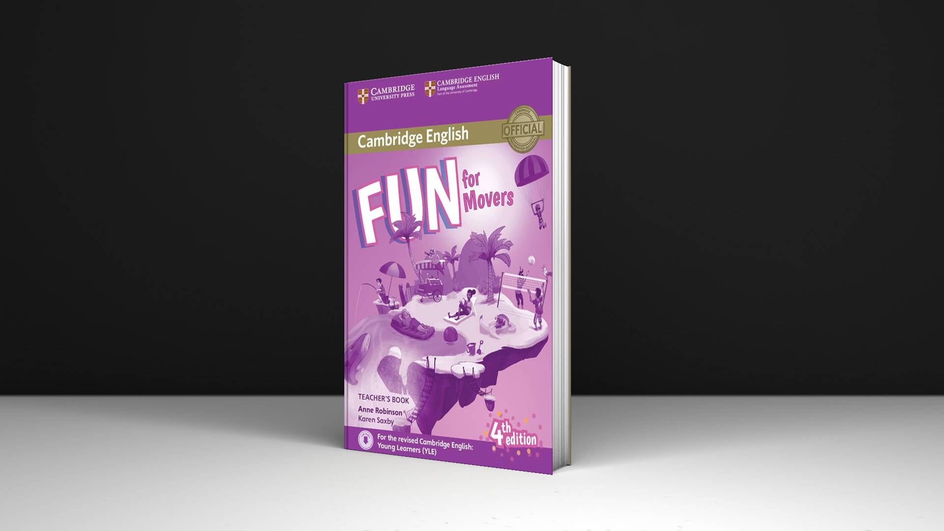 کتاب معلم فان فور موورز ویرایش چهارم Fun for Movers Teachers Book 4th Edition