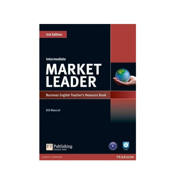 کتاب معلم مارکت لیدر اینترمدیت ویرایش سوم Market Leader Intermediate 3rd Edition Teacher's Book