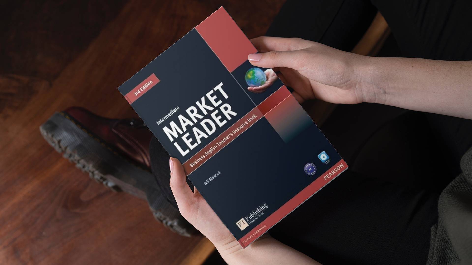 کتاب معلم مارکت لیدر اینترمدیت ویرایش سوم Market Leader Intermediate 3rd Edition Teacher's Book