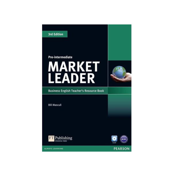 کتاب معلم مارکت لیدر پری اینترمدیت ویرایش سوم Market Leader Pre Intermediate 3rd Edition Teacher's Book