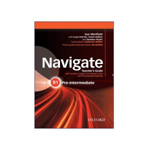 کتاب معلم نویگیت پری اینترمدیت Navigate Pre Intermediate B1 Teacher’s Book