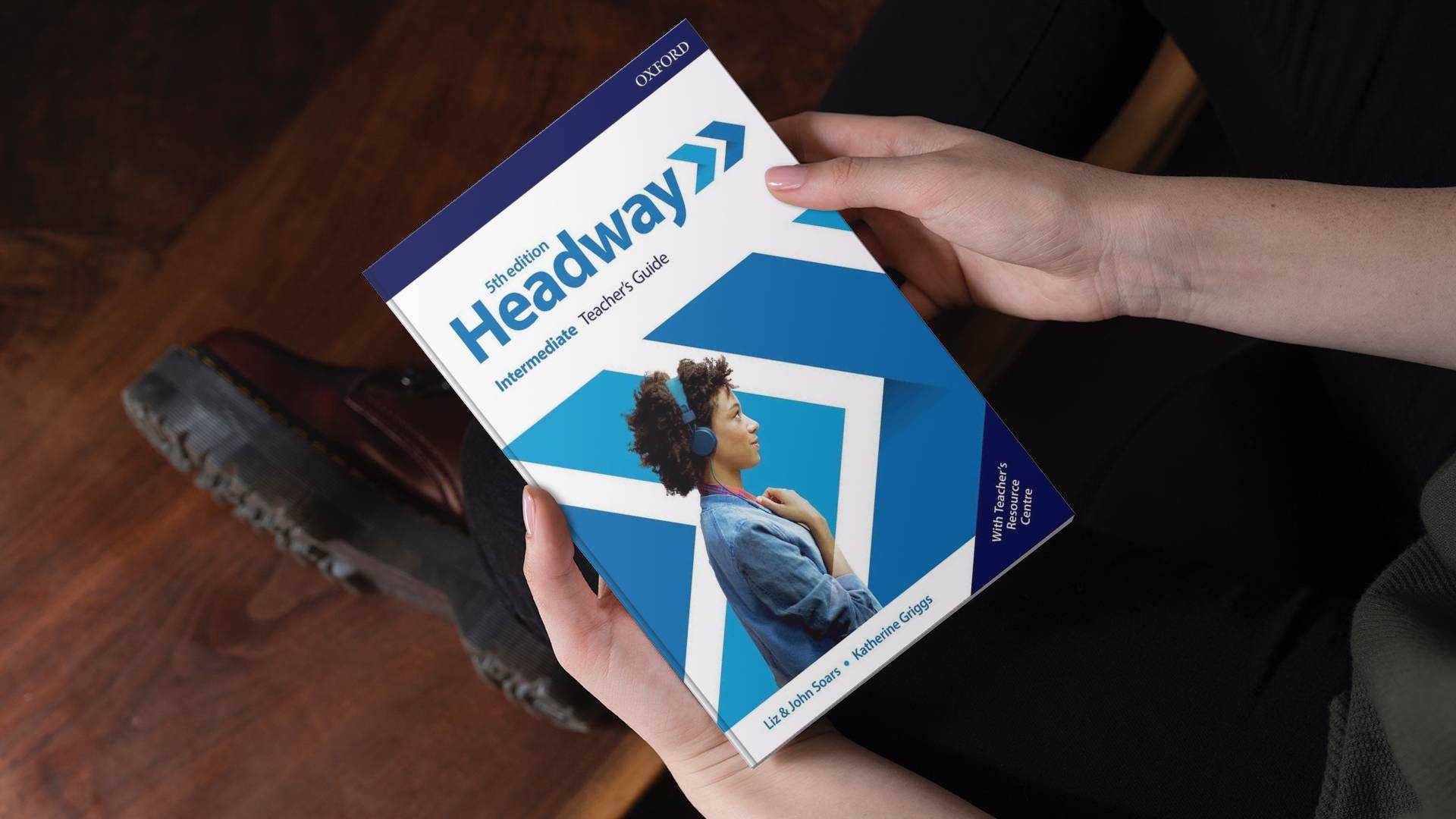 کتاب معلم هدوی اینترمدیت ویرایش پنجم Headway Intermediate 5th Edition Teacher's Guide