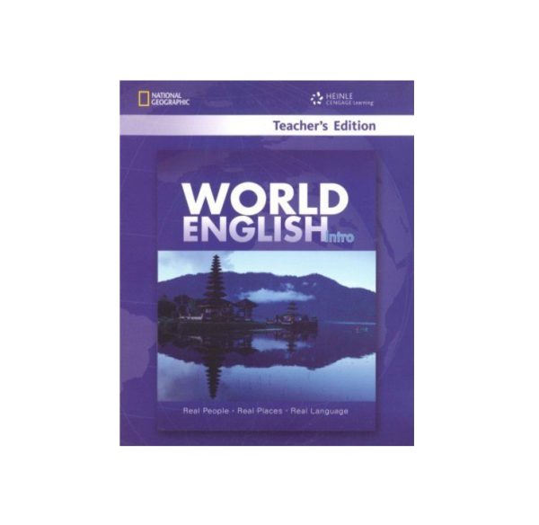 کتاب معلم ورلد انگلیش اینترو World English Intro Teacher's Book