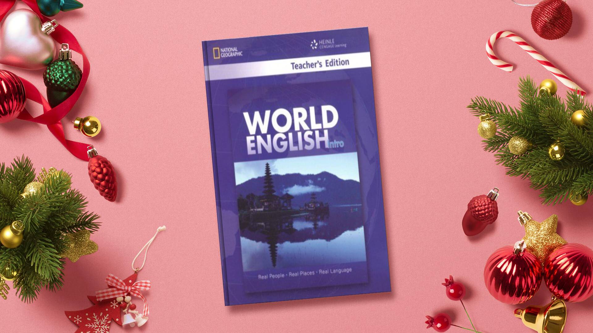 کتاب معلم ورلد انگلیش اینترو World English Intro Teacher's Book