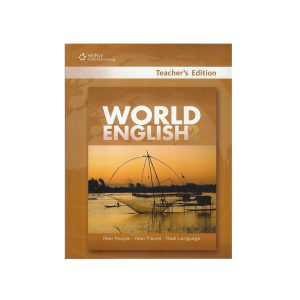 کتاب معلم ورلد انگلیش دو World English 2 Teacher's Book