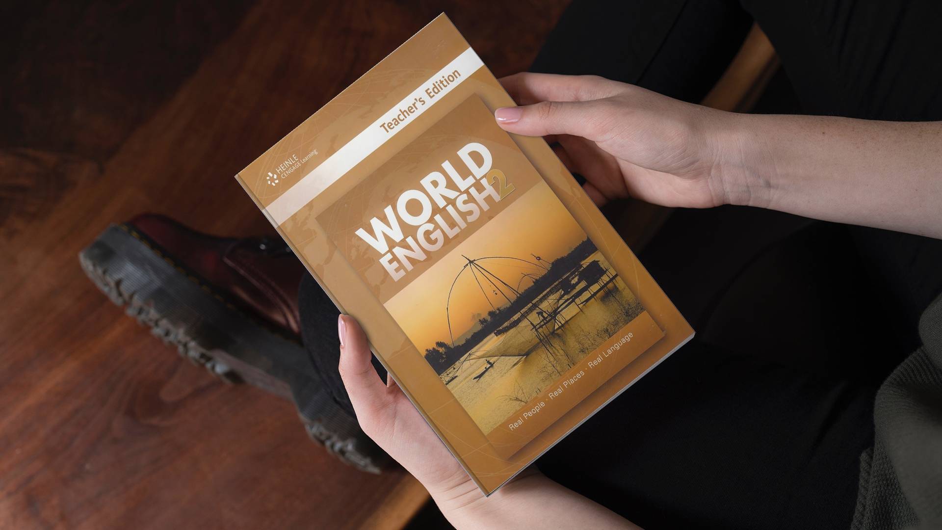 کتاب معلم ورلد انگلیش دو World English 2 Teacher's Book