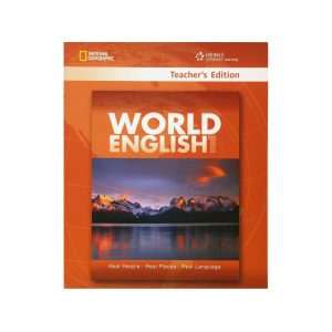 کتاب معلم ورلد انگلیش یک World English 1 Teacher's Book