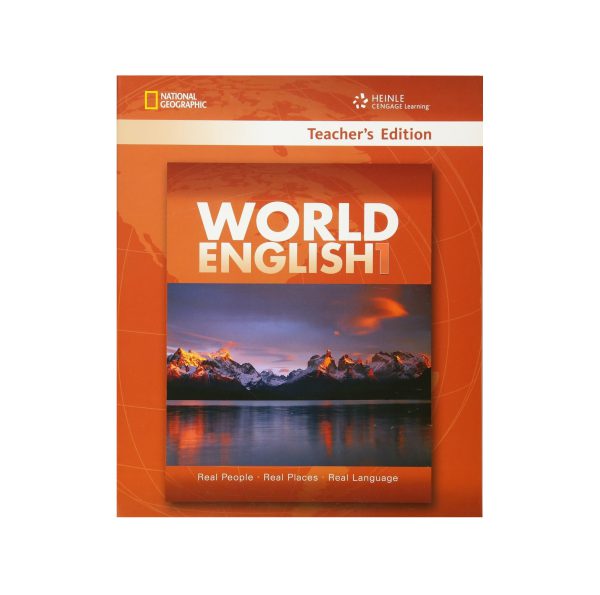 کتاب معلم ورلد انگلیش یک World English 1 Teacher's Book