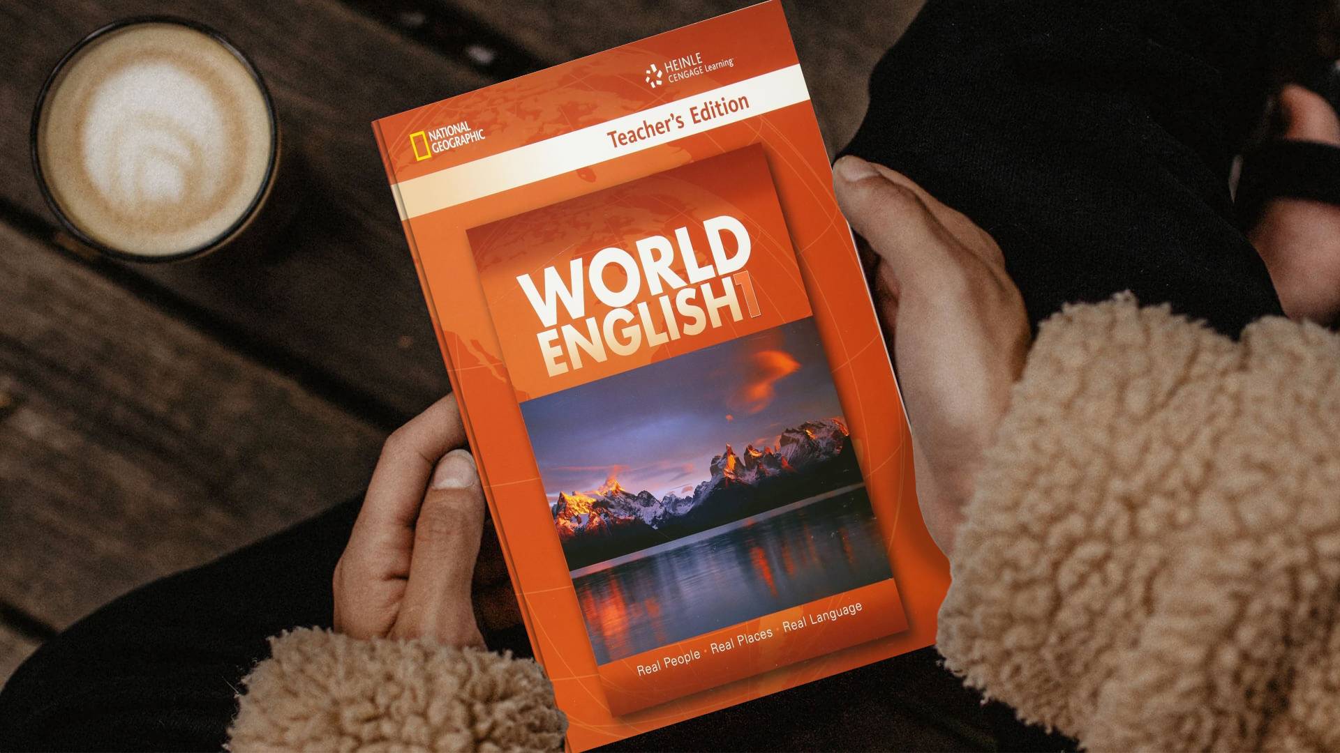 کتاب معلم ورلد انگلیش یک World English 1 Teacher's Book