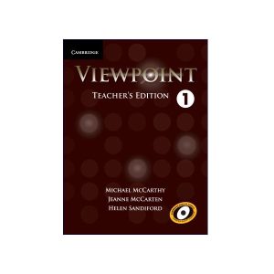 کتاب معلم ویوپوینت یک Viewpoint 1 Teacher's Book