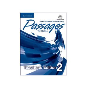 کتاب معلم پسیجز دو ویرایش سوم Passages 2 Teacher's Edition Third Edition