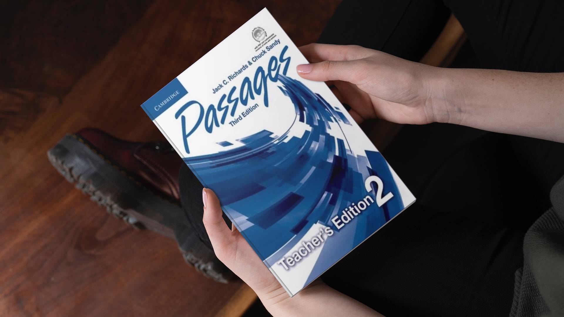 کتاب معلم پسیجز دو ویرایش سوم Passages 2 Teacher's Edition Third Edition