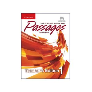 کتاب معلم پسیجز یک ویرایش سوم Passages 1 Teacher's Edition Third Edition