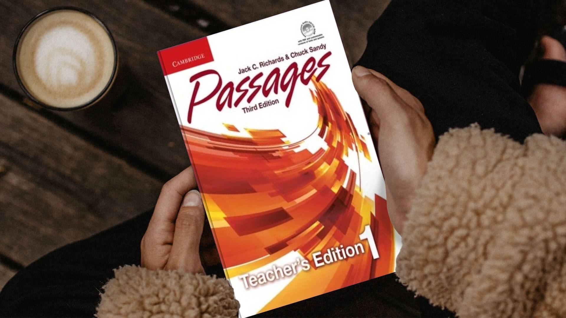 کتاب معلم پسیجز یک ویرایش سوم Passages 1 Teacher's Edition Third Edition