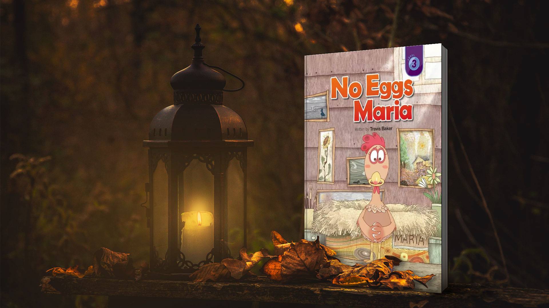 کتاب نو اگز ماریا سه No Eggs Maria 3