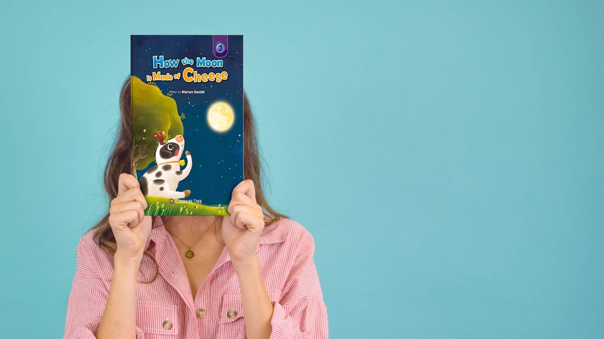 کتاب هو د مون ایز مید آف چیز سه How the Moon is Made of Cheese 3