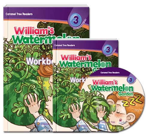 کتاب ویلیامز واترملون گاردن سه WILLIAM'S WATERMELON GARDEN 3