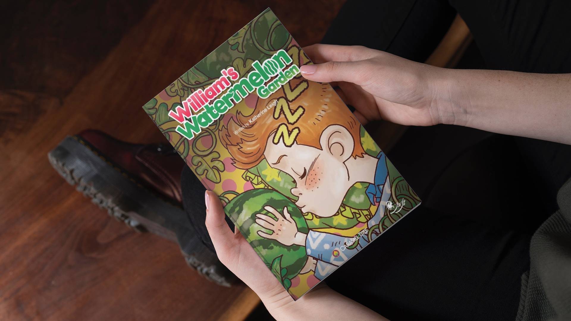 کتاب ویلیامز واترملون گاردن سه WILLIAM'S WATERMELON GARDEN 3