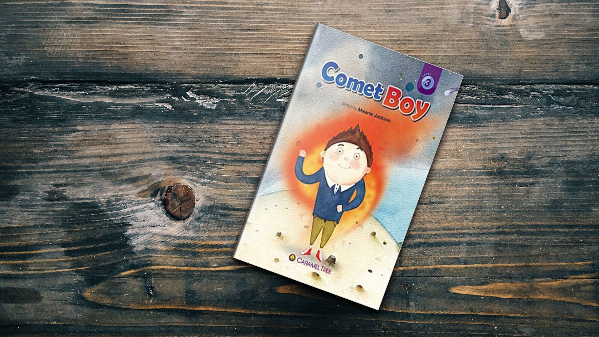 کتاب کامت بوی سه Comet Boy 3