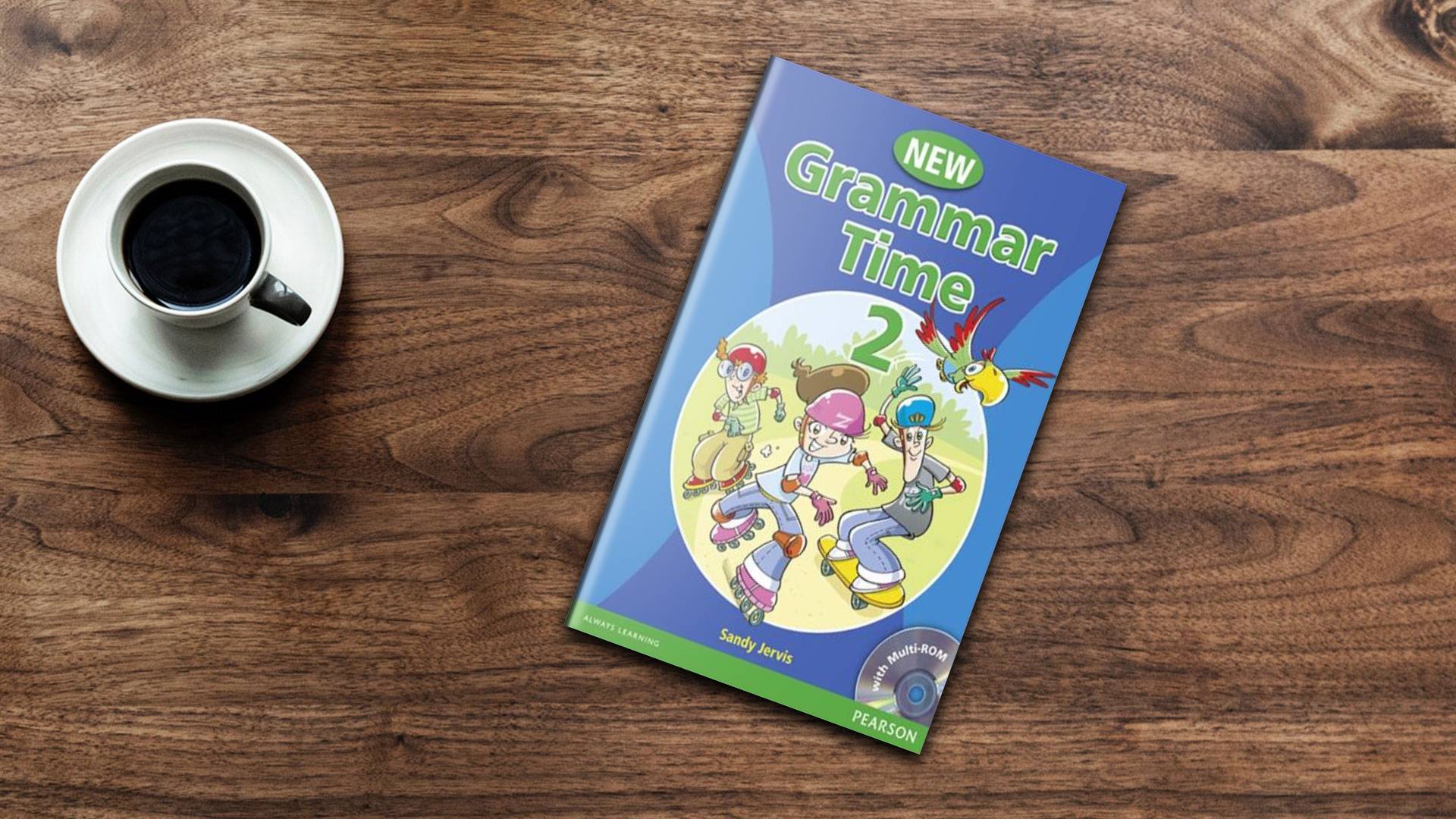 کتاب گرامر تایم دو نیو Grammar Time 2 New Edition