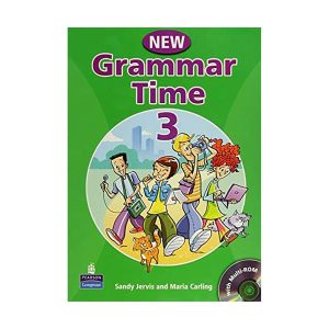 کتاب گرامر تایم سه نیو Grammar Time 3 New Edition