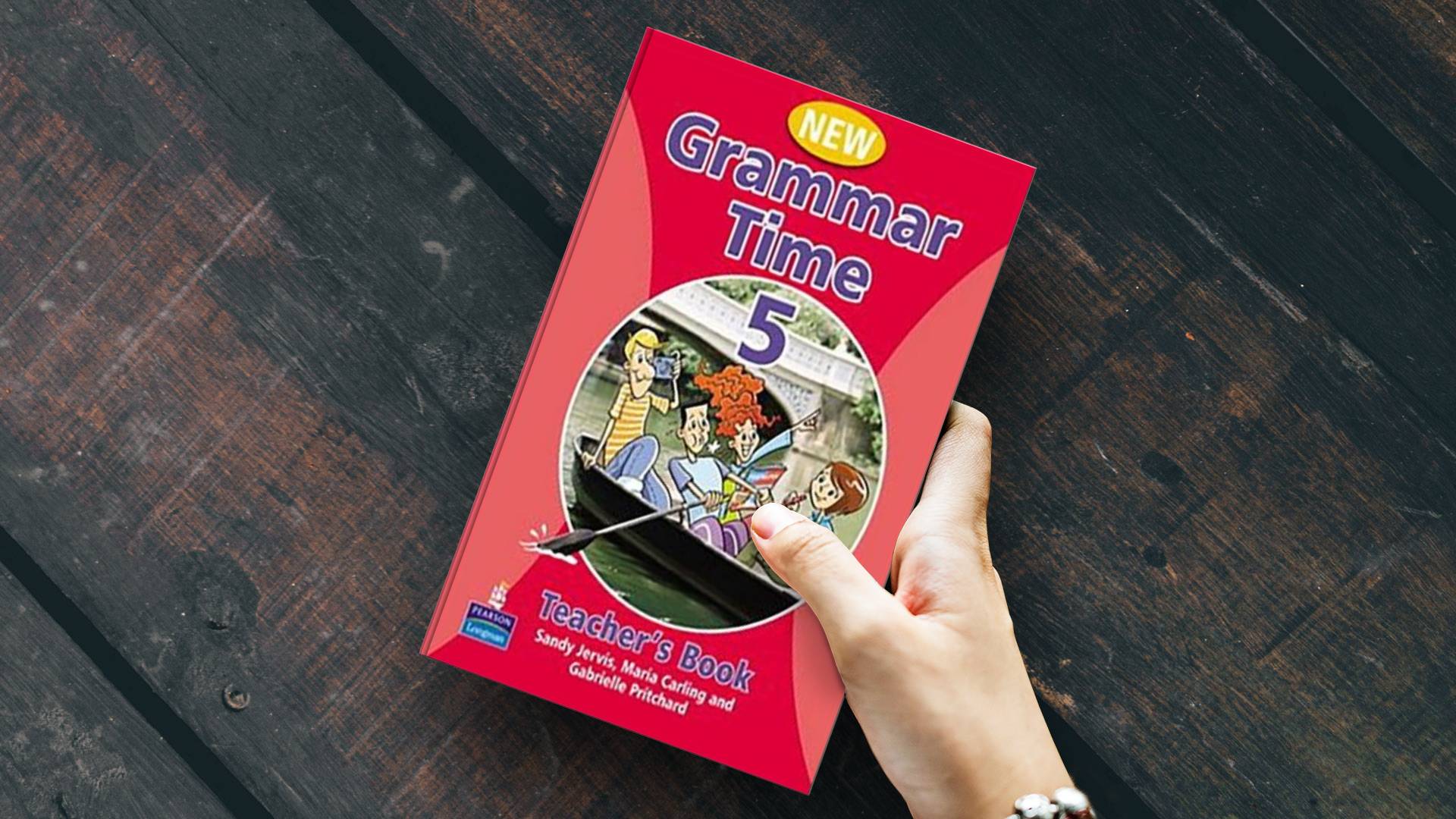 کتاب گرامر تایم پنج نیو Grammar Time 5 New Edition