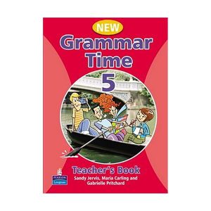 کتاب گرامر تایم پنج نیو Grammar Time 5 New Edition